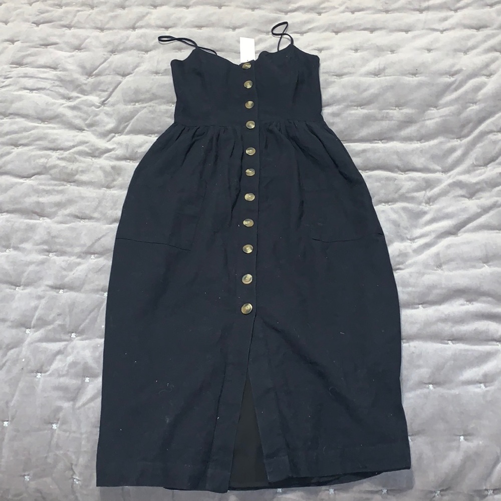 🌴 American Eagle Black Sundress